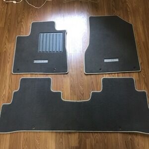 2015-2017 Nissan Murano Gray Carpet Floor Mats Set of 3 OEM